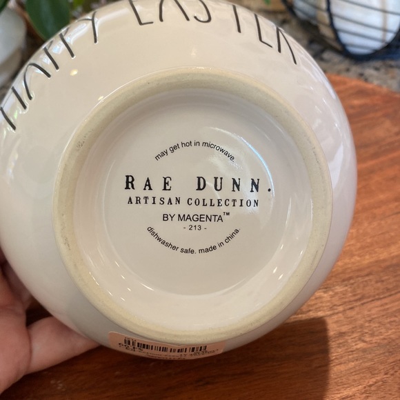 NWT Rae Dunn HAPPY EASTER Bowl - Picture 4 of 6